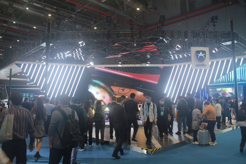 第五屆進(jìn)口博覽會(huì)現(xiàn)場照片